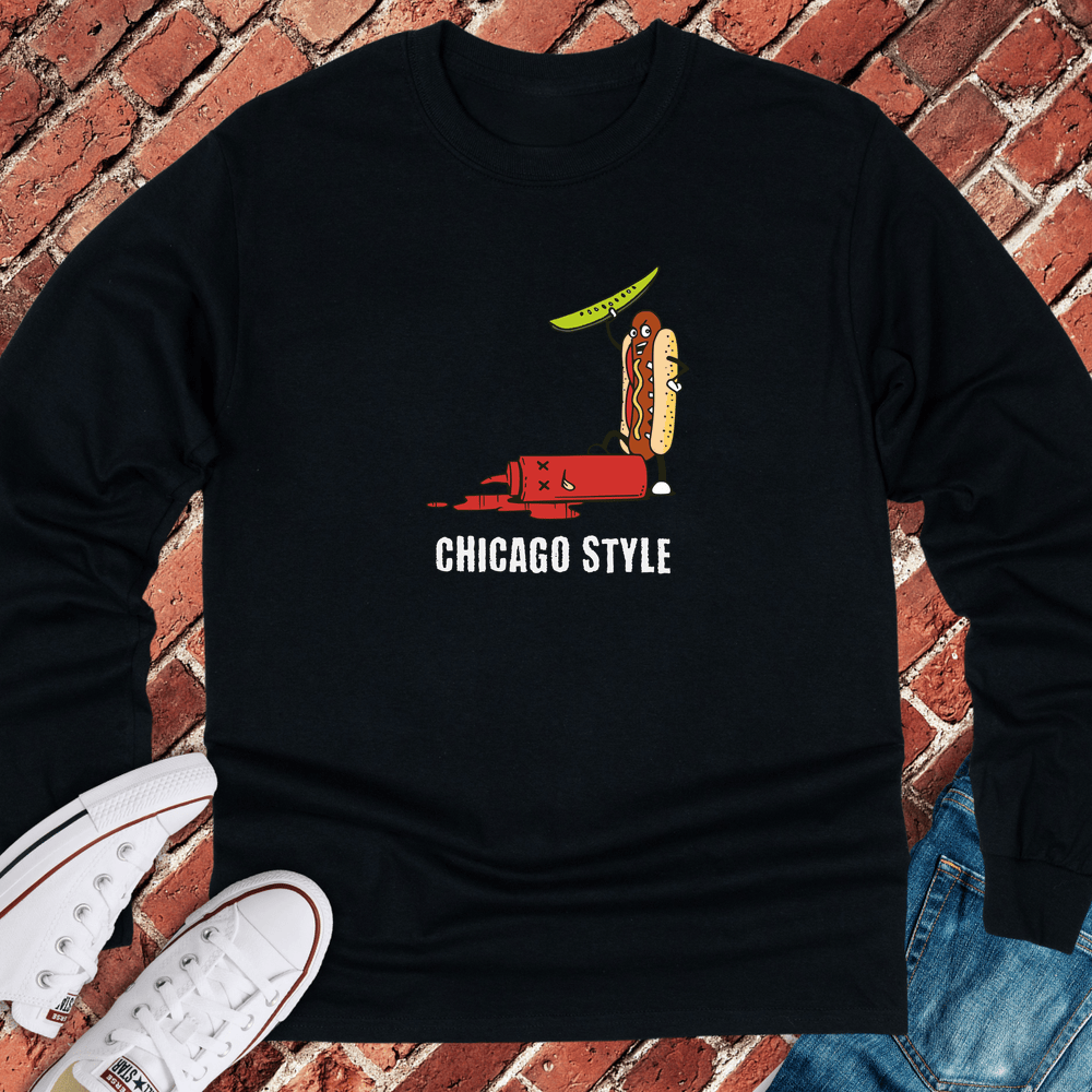 Chicago Dog Wins Long Sleeve