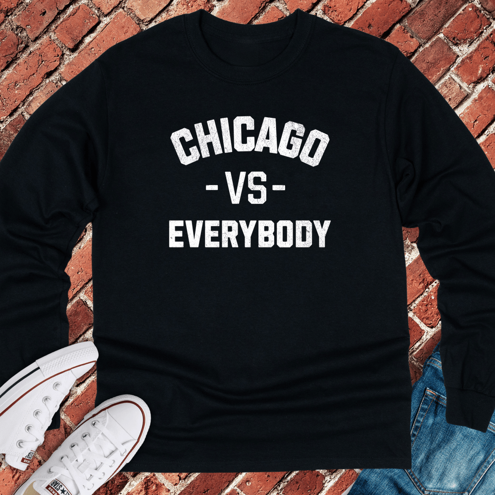 Chicago Vs Everybody Long Sleeve