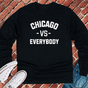 Chicago Vs Everybody Long Sleeve