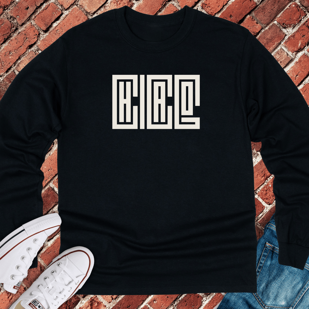 Stacked CHICAGO Long Sleeve
