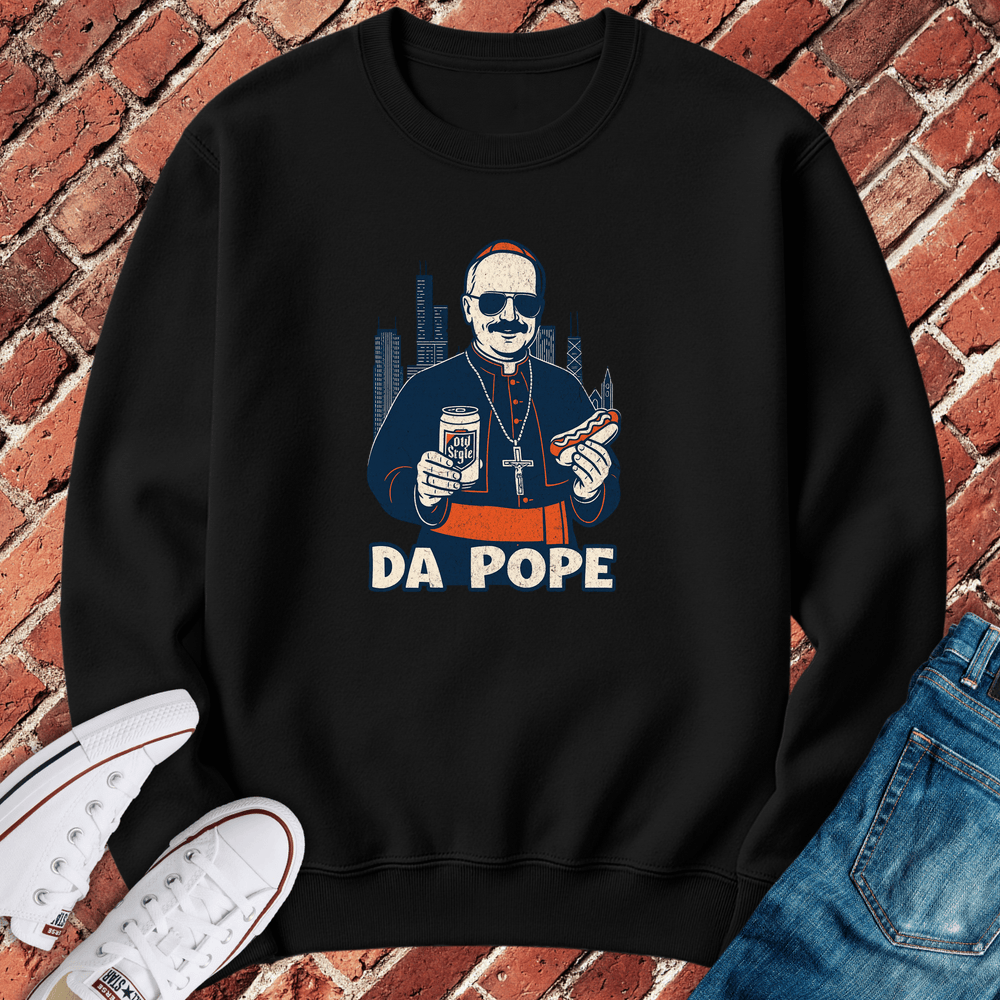 Da Chicago Pope Crewneck