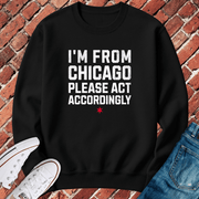 Act Accordingly Crewneck