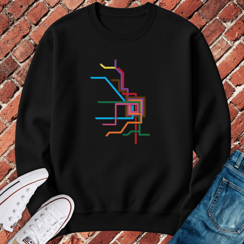 CTA Brushstrokes Crewneck