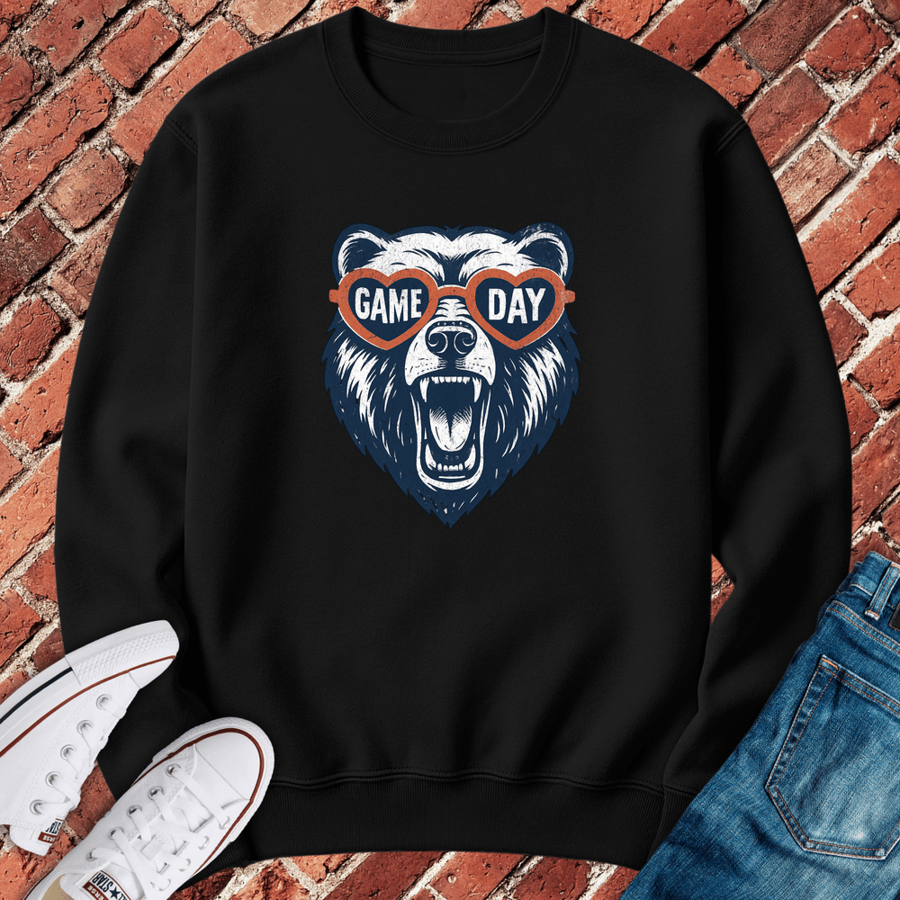 Game Day Growl Crewneck