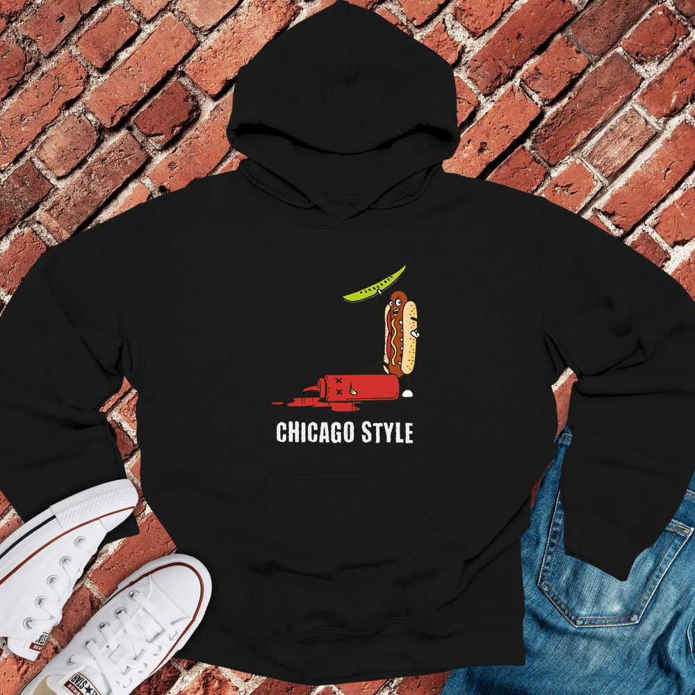Chicago Dog Wins Hoodie