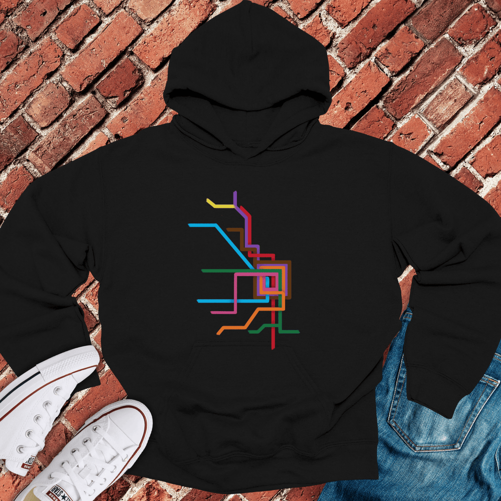 CTA Brushstrokes Hoodie