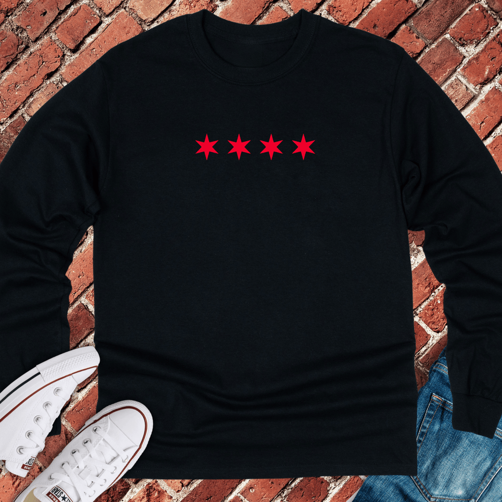 Six Point Stars Long Sleeve