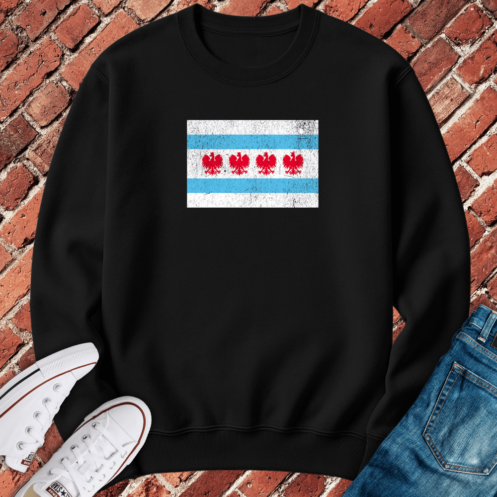 Polska x Chicago Crewneck