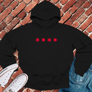 Six Point Stars Hoodie