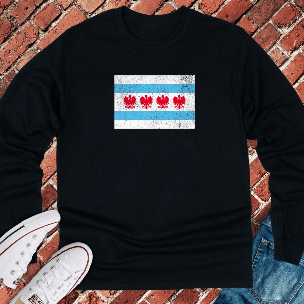 Polska x Chicago Long Sleeve