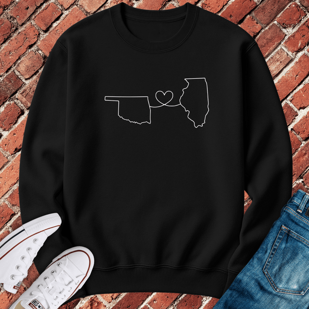 Oklahoma - Illinois Crewneck
