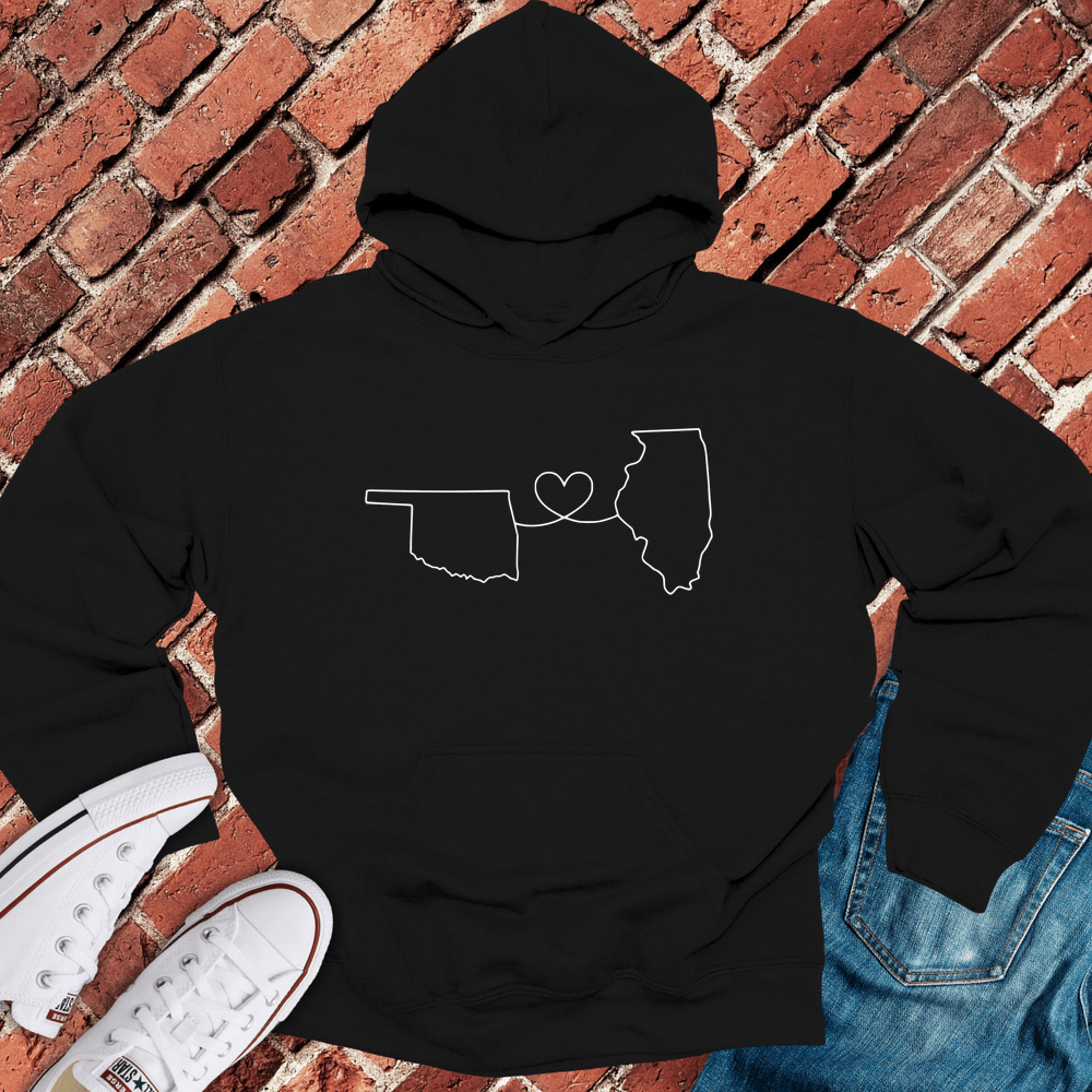 Oklahoma - Illinois Hoodie