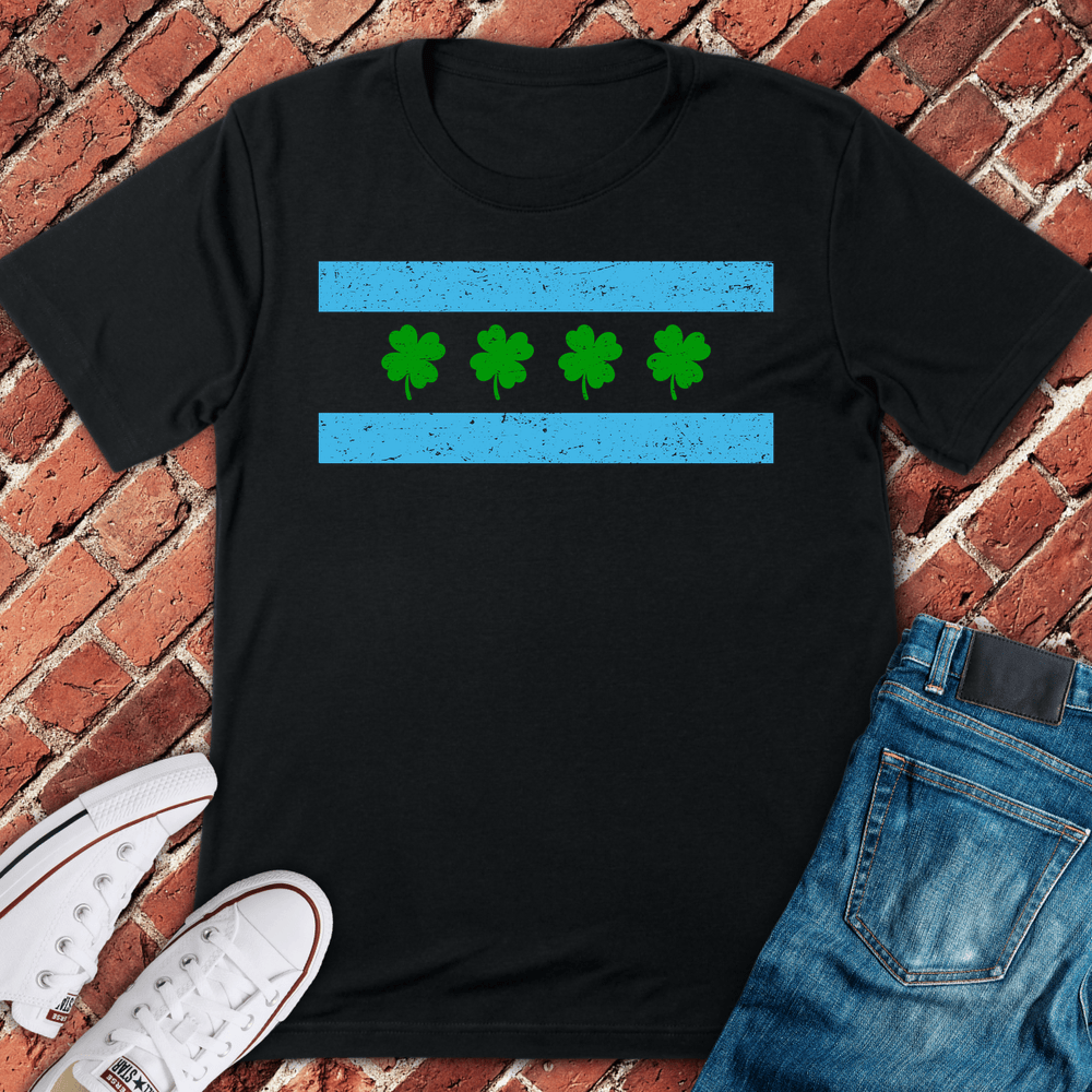 Shamrock Stripe T-Shirt