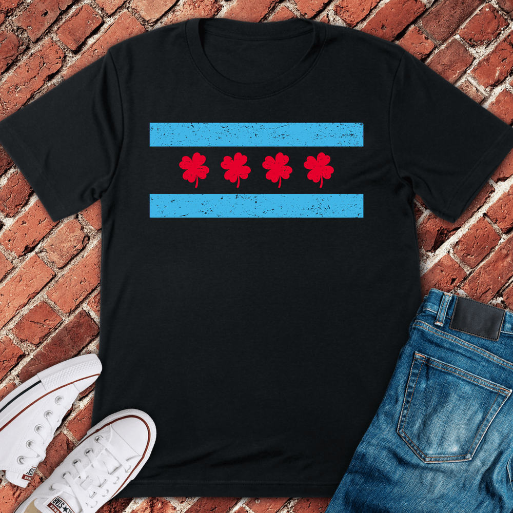 Crimson Clover Row T-Shirt