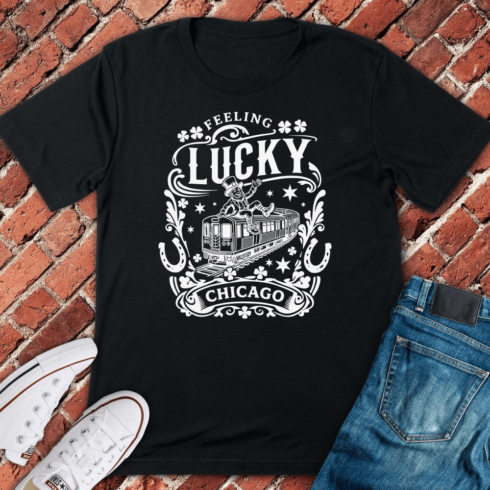 Lucky L Train T-Shirt