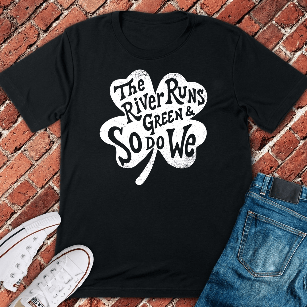 River Runs Green T-Shirt