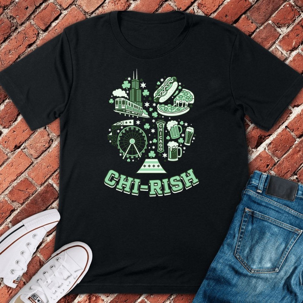Chi Town Icons T-Shirt