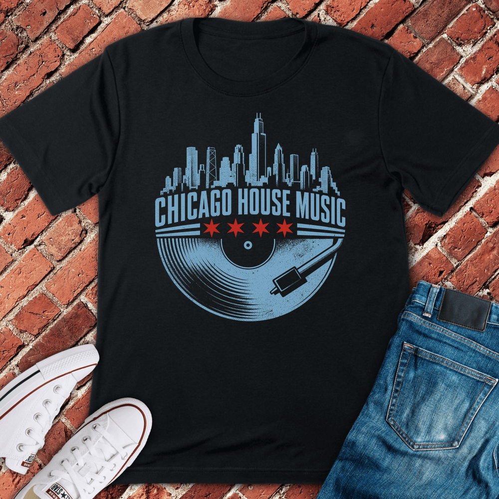 Chi House Record T-Shirt