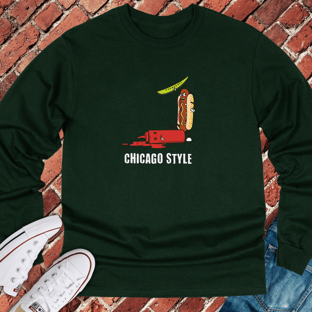 Chicago Dog Wins Long Sleeve