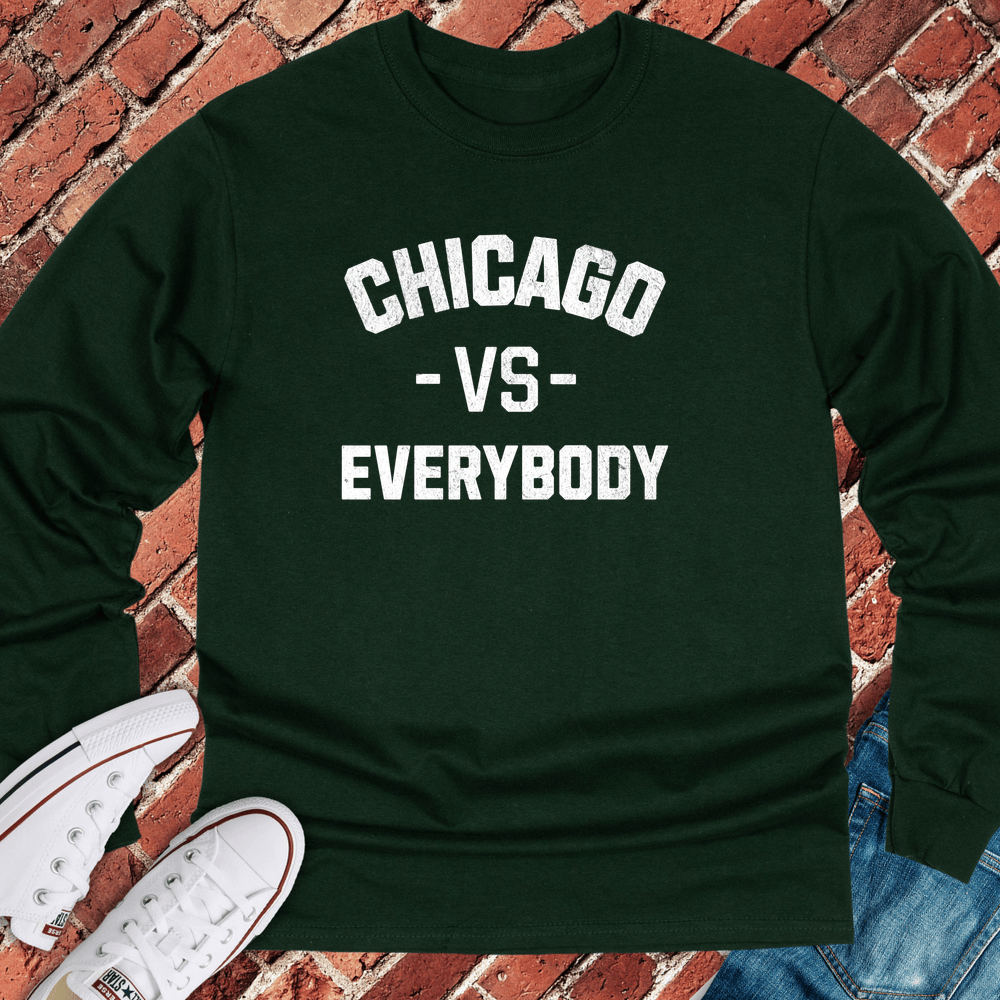 Chicago Vs Everybody Long Sleeve
