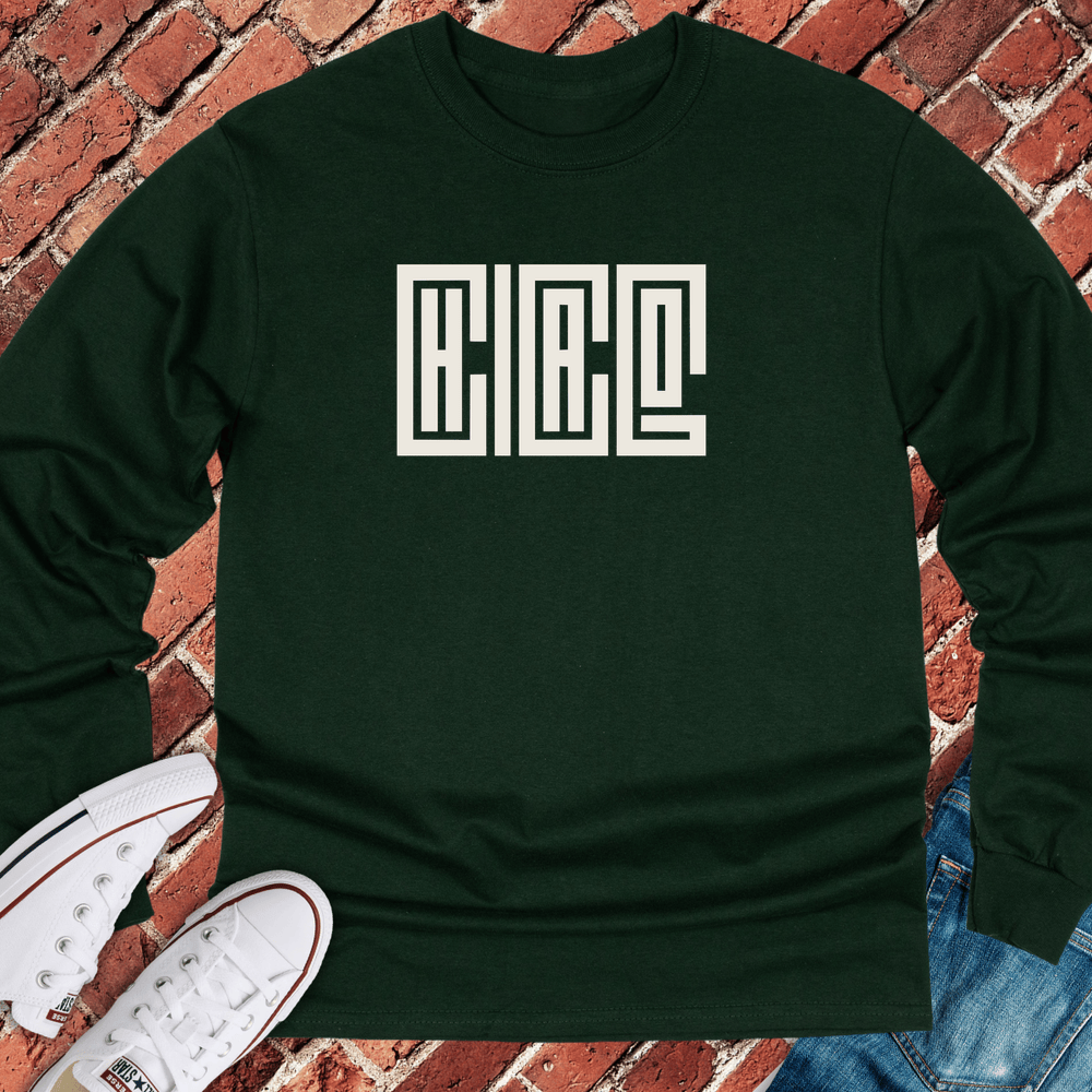 Stacked CHICAGO Long Sleeve