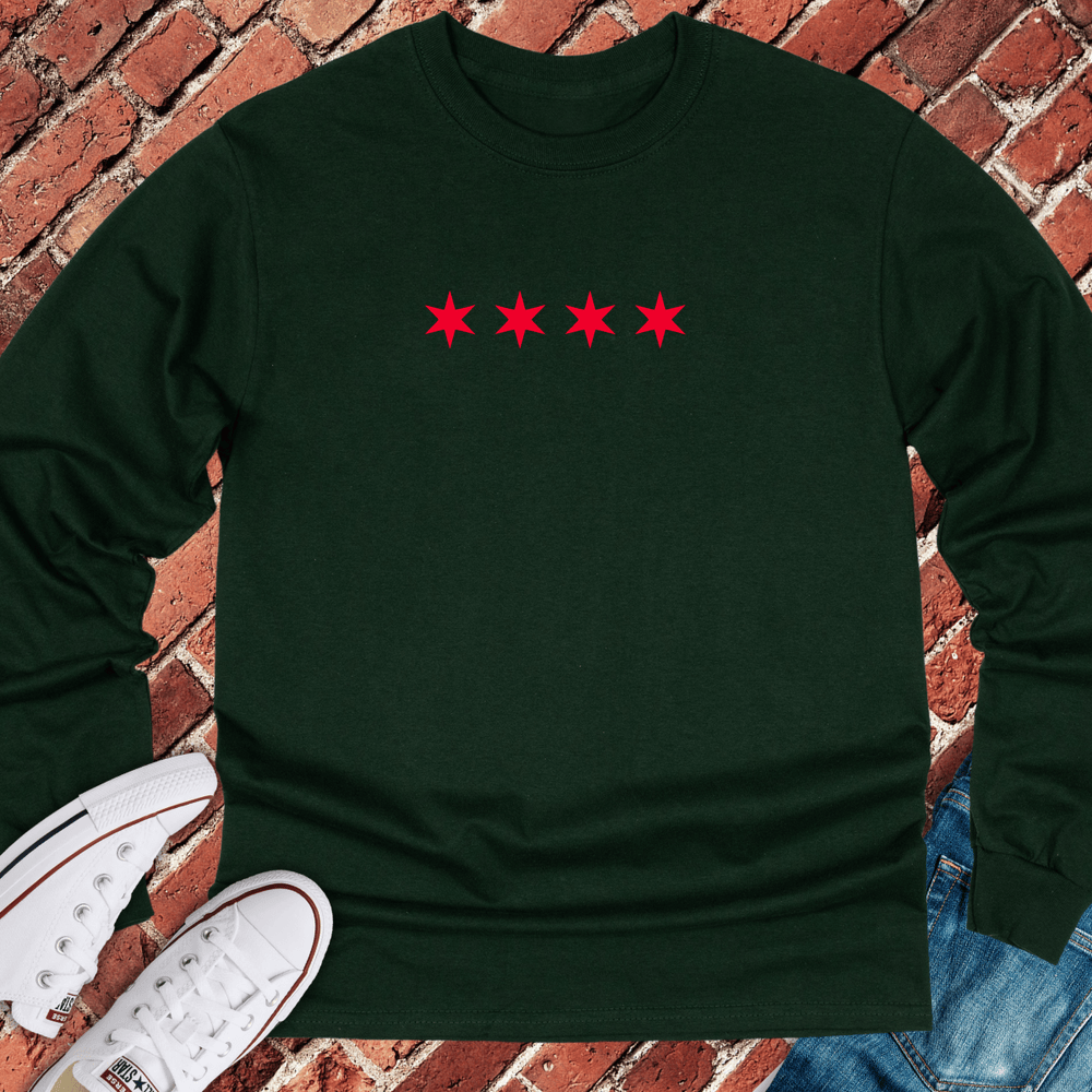 Six Point Stars Long Sleeve