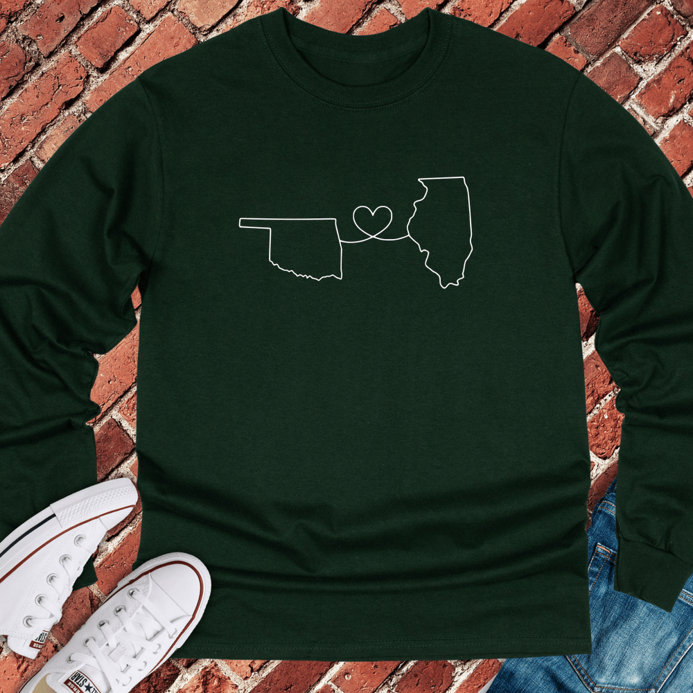 Oklahoma - Illinois Long Sleeve