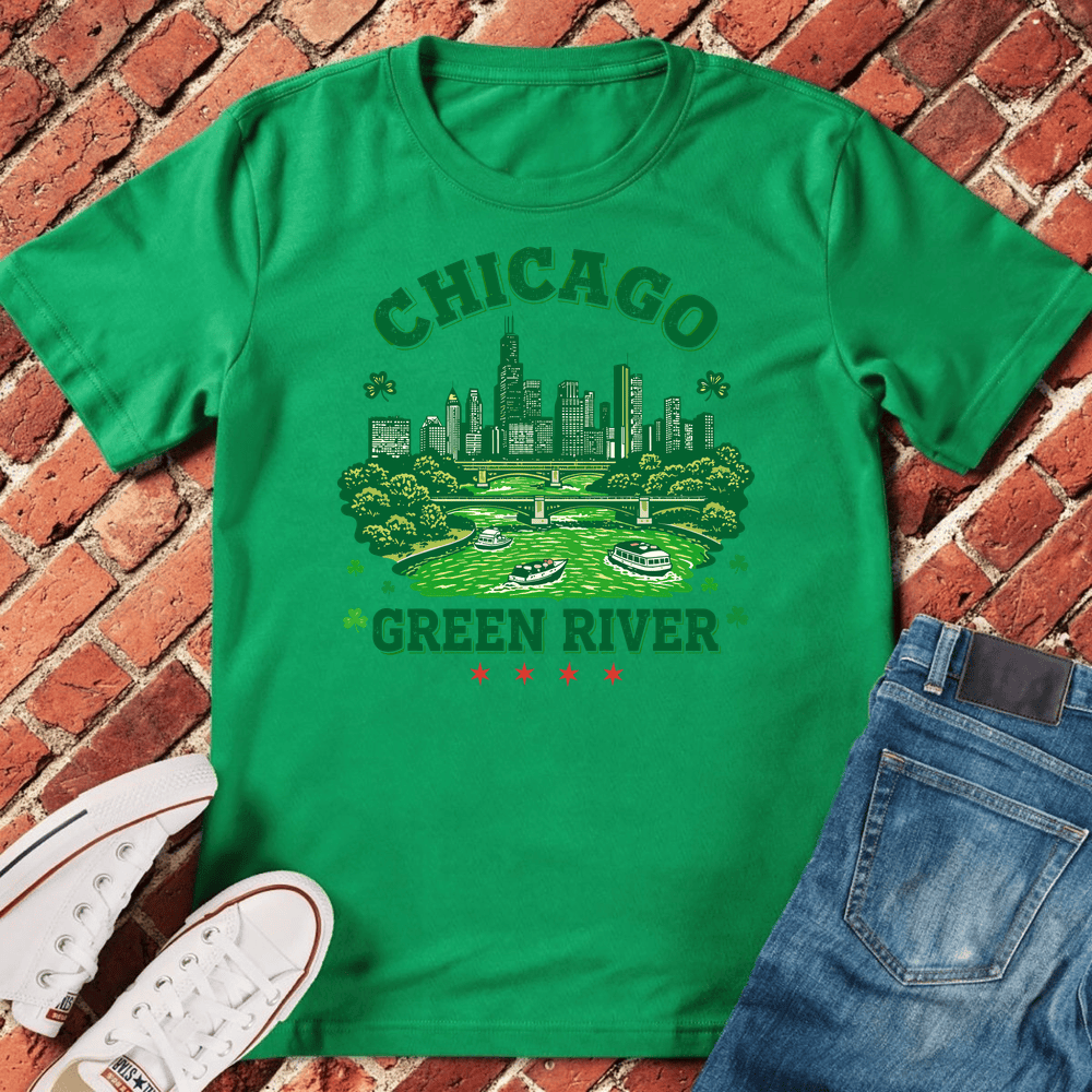 Chicago Green River T-Shirt