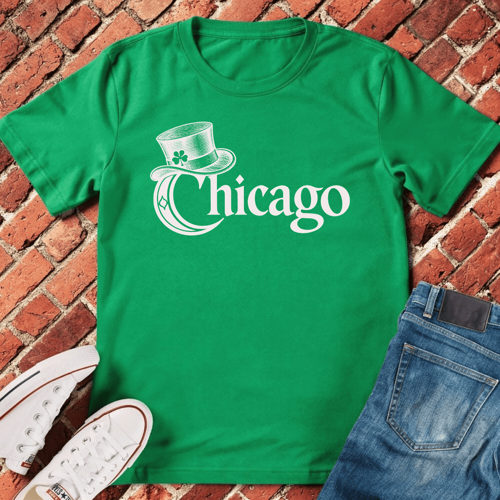 Lucky Chicago Crest T-Shirt