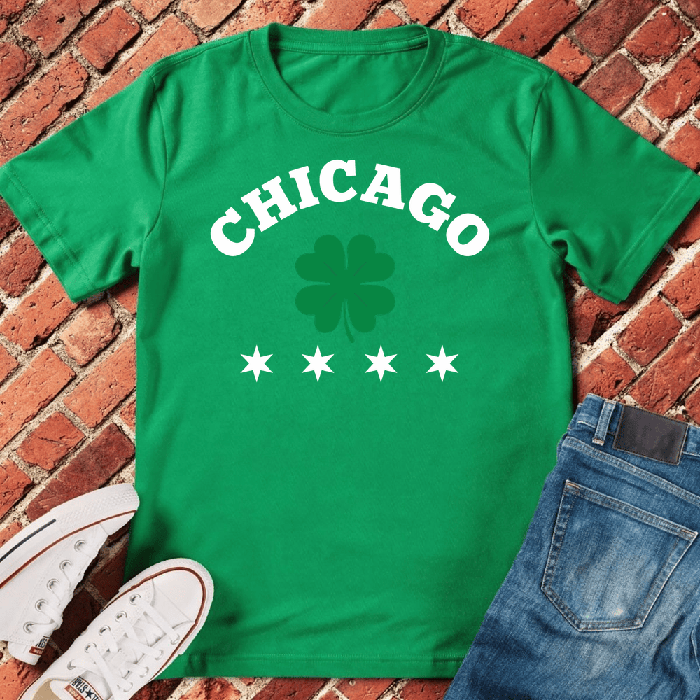 Chicago Clover Pride T-Shirt