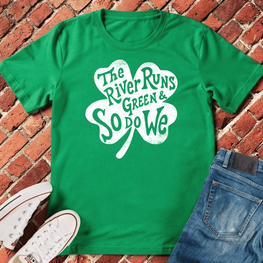 River Runs Green T-Shirt