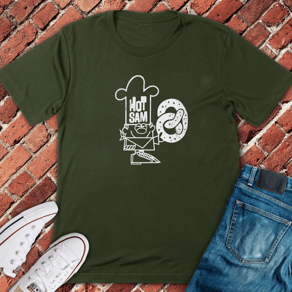 Hot Sam Pretzel T-Shirt