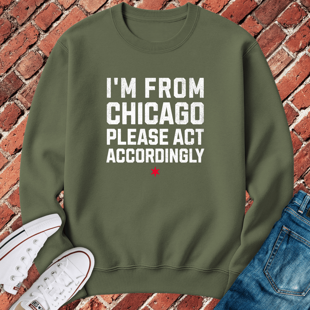 Act Accordingly Crewneck