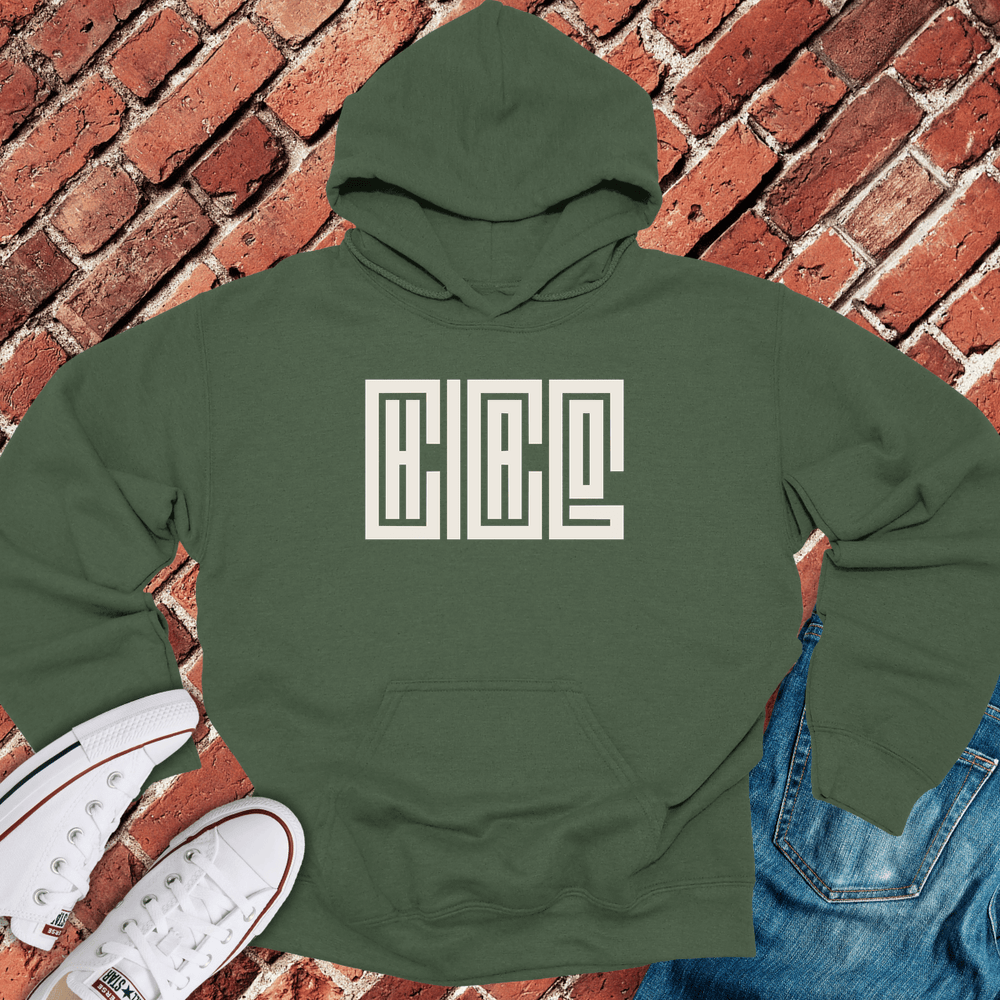 Stacked CHICAGO Hoodie