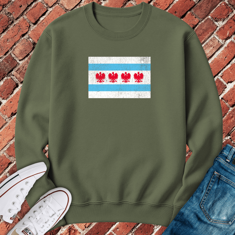 Polska x Chicago Crewneck