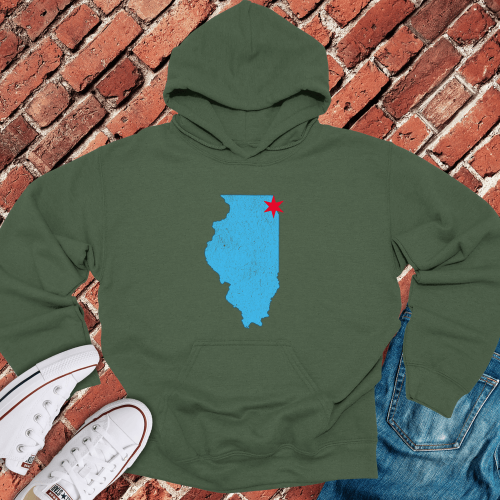 State Star Hoodie