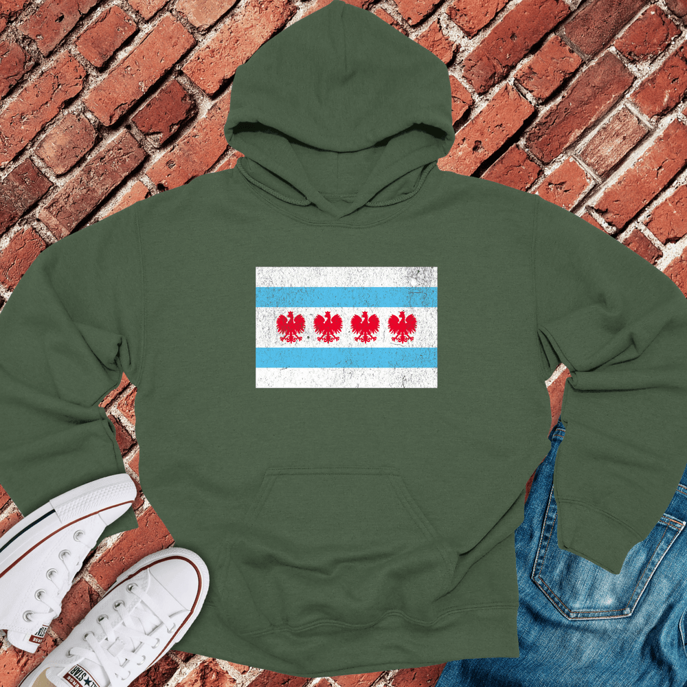 Polska x Chicago Hoodie