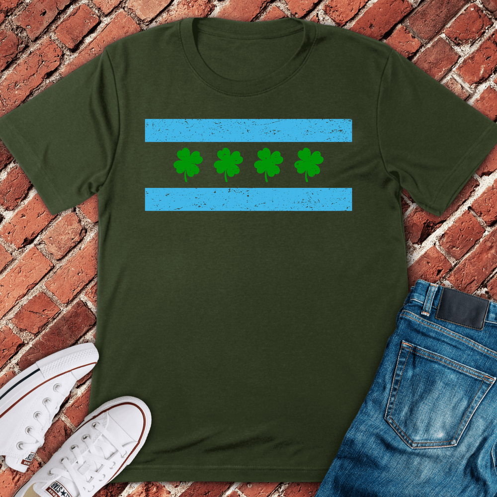 Shamrock Stripe T-Shirt