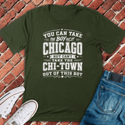Chi Town Heart T-Shirt