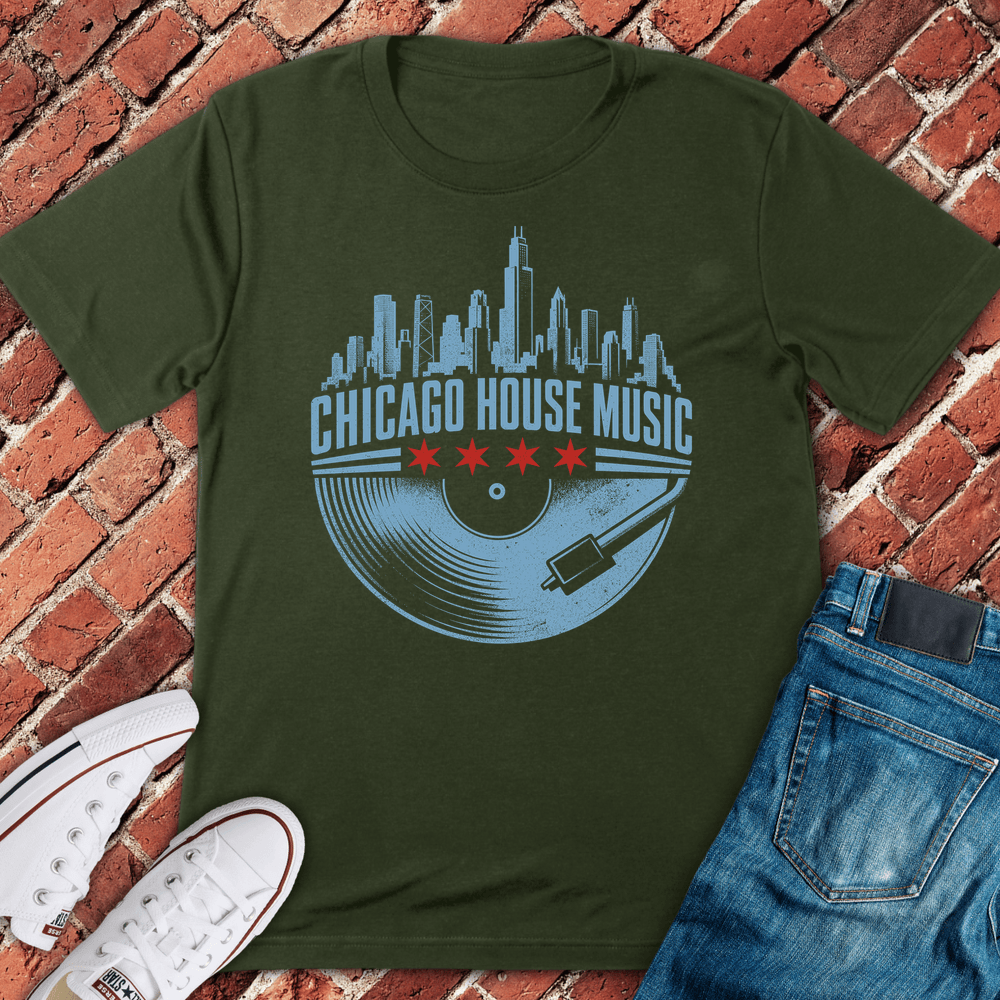 Chi House Record T-Shirt