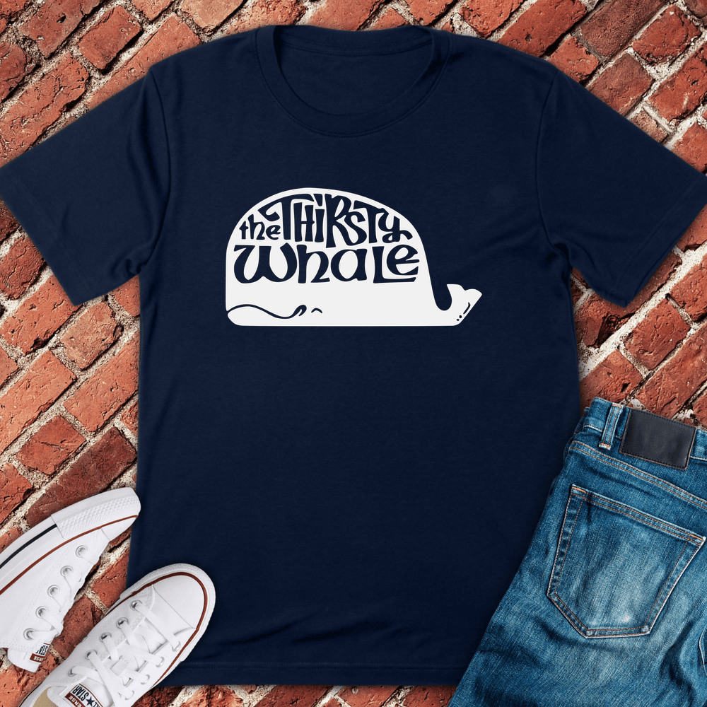 The Thirsty Whale T-Shirt