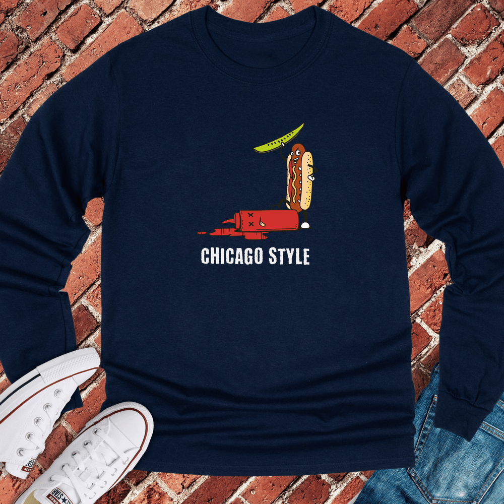 Chicago Dog Wins Long Sleeve