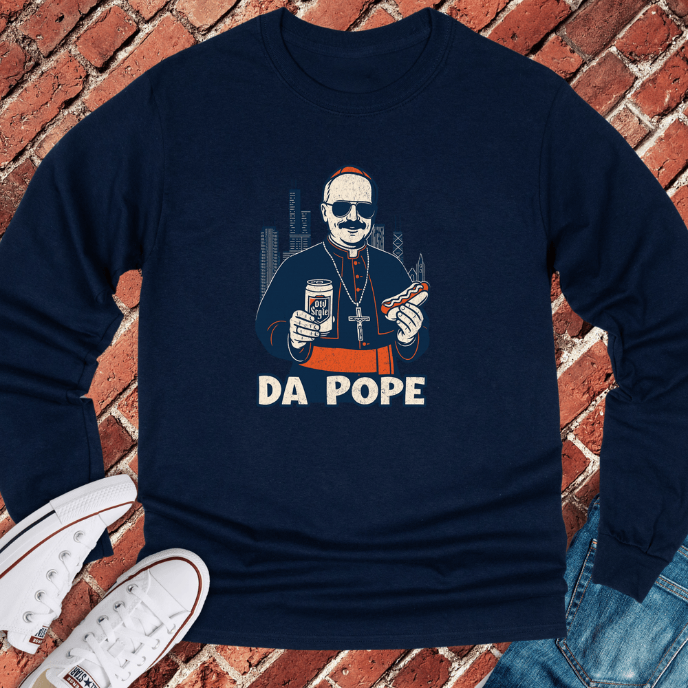 Da Chicago Pope Long Sleeve
