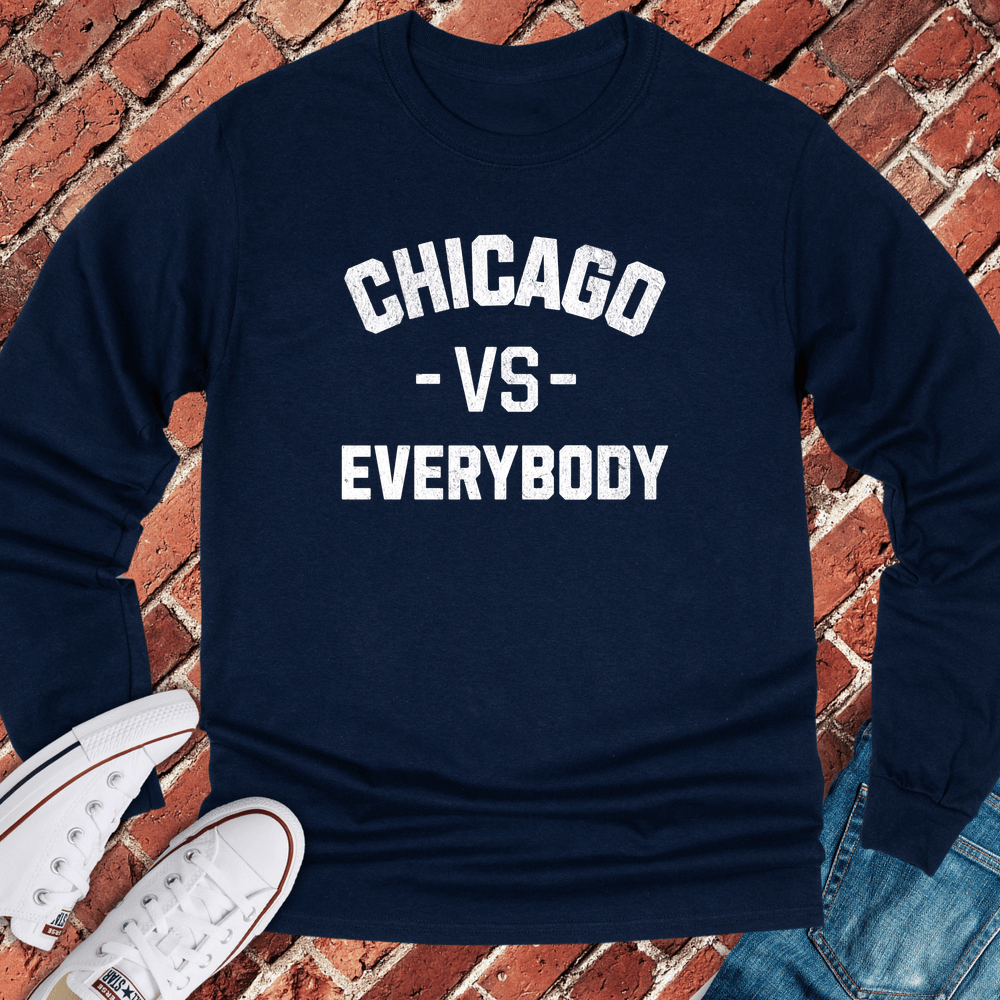 Chicago Vs Everybody Long Sleeve