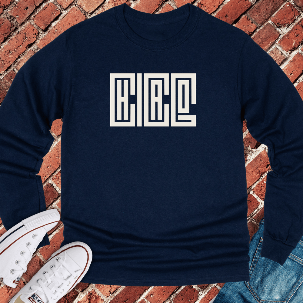 Stacked CHICAGO Long Sleeve