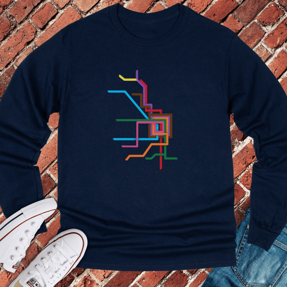 CTA Brushstrokes Long Sleeve