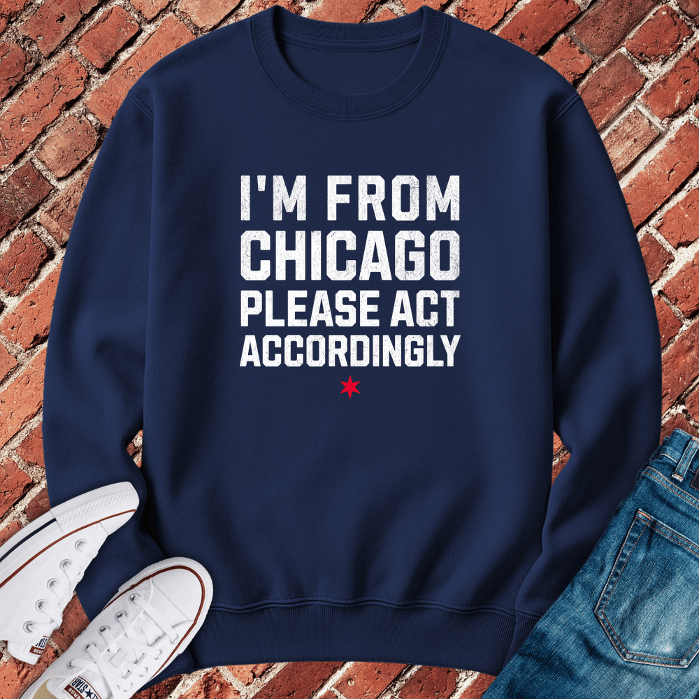 Act Accordingly Crewneck