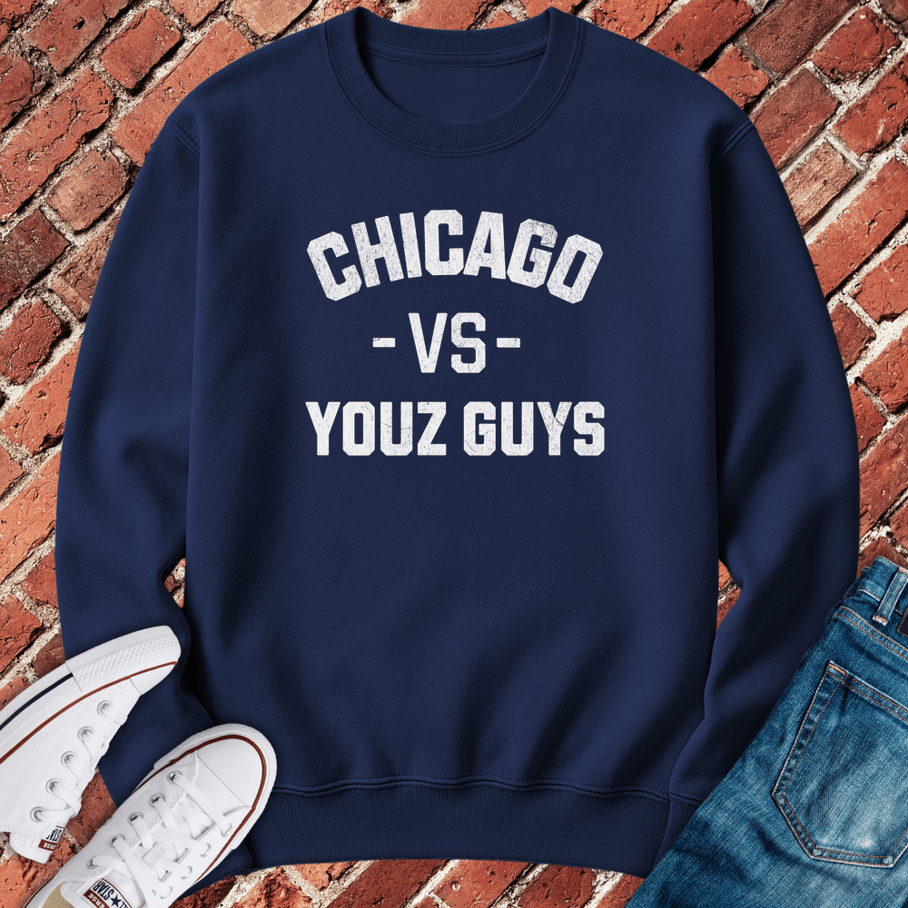 Chicago Vs Youz Guys Crewneck