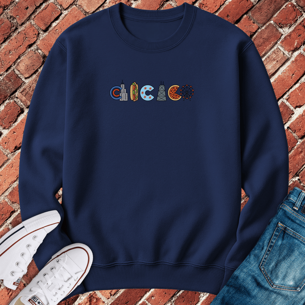 Chicago Icons Crewneck