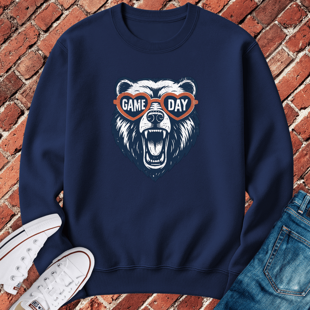 Game Day Growl Crewneck